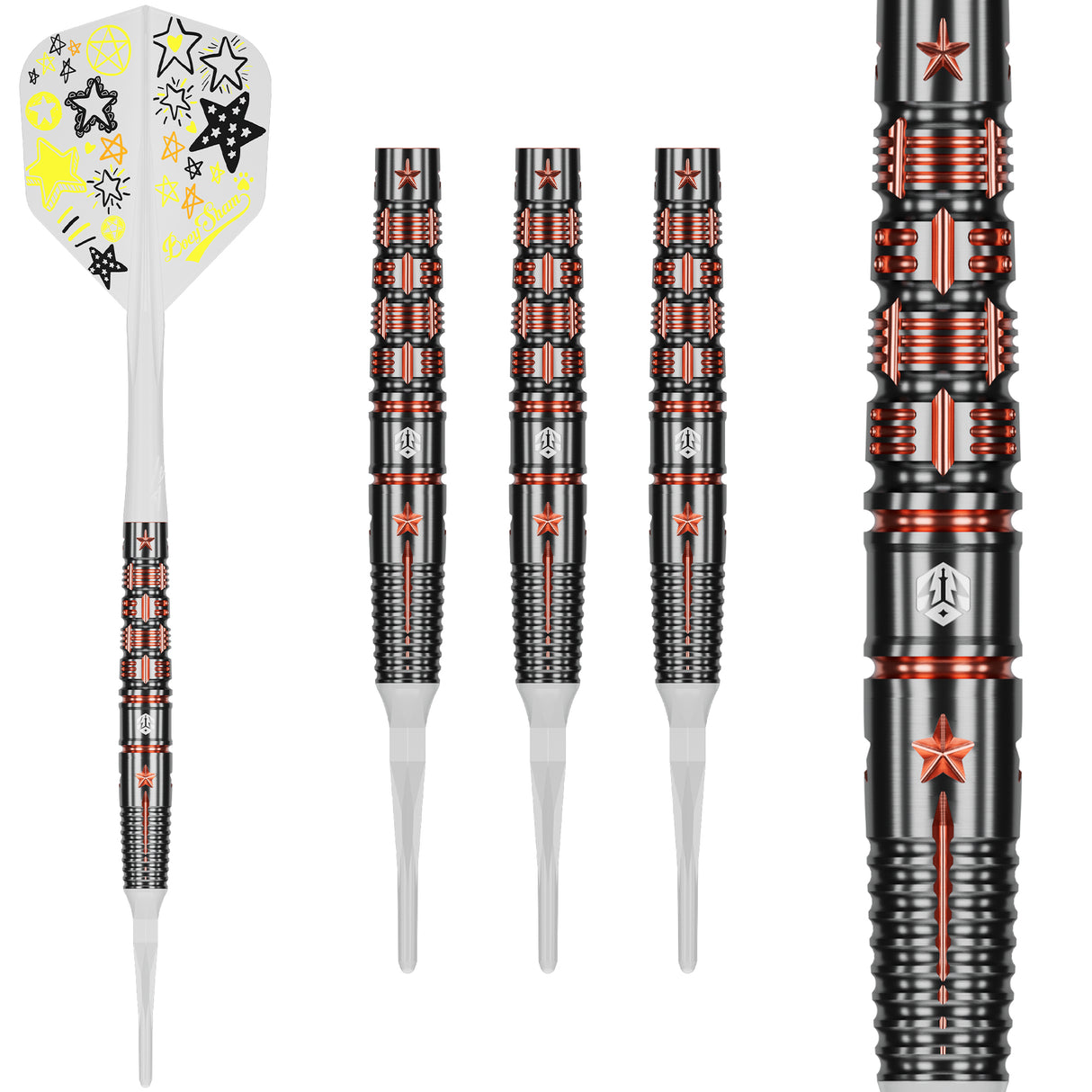 Caliburn Players Darts - Welche Spitze - 90% Tungsten - Boeysham