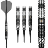 Caliburn Players Darts - Welche Spitze - 90% Tungsten - Obsidian: Barry Wong