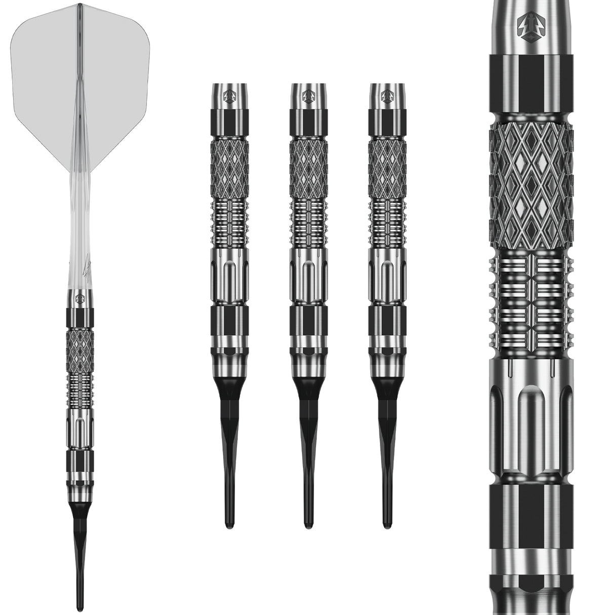 Caliburn Spieler Darts - Welche Spitze - 90% Tungsten - XT