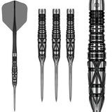 Caliburn Players Darts - Stahlspitze - 90% Tungsten - Obsidian: Naikun