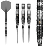 Caliburn Players Darts - Stahlspitze - 90% Tungsten - Obsidian: Barry Wong