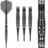 Caliburn Players Darts - Welche Spitze - 90% Tungsten - Obsidian: Naikun