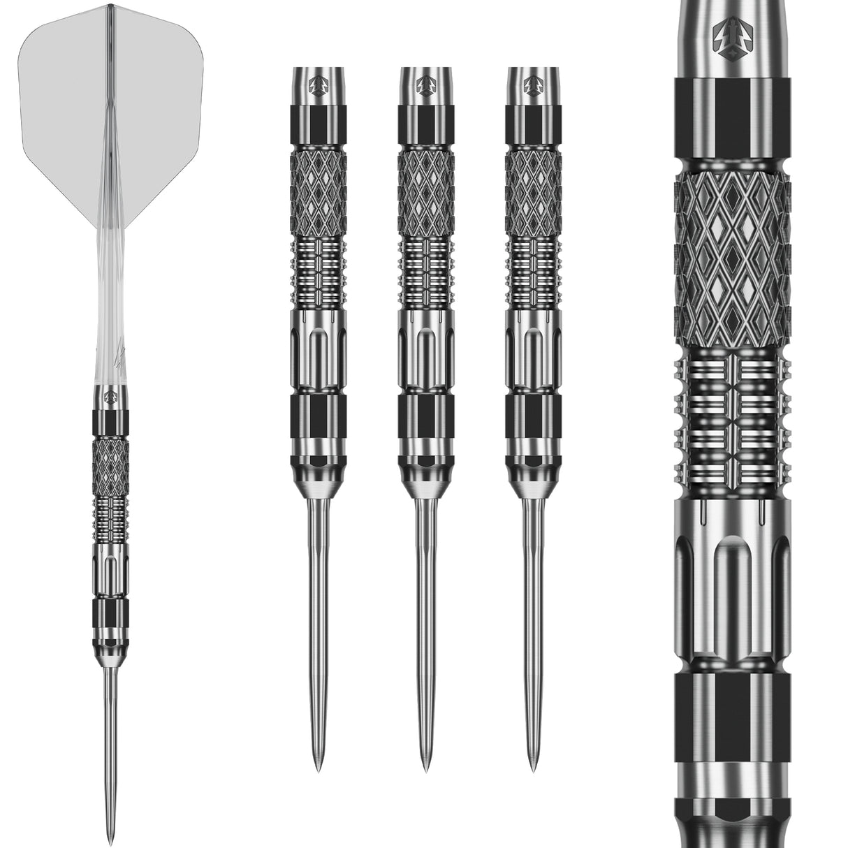Caliburn Players Darts - Stahlspitze - 90% Tungsten - XT
