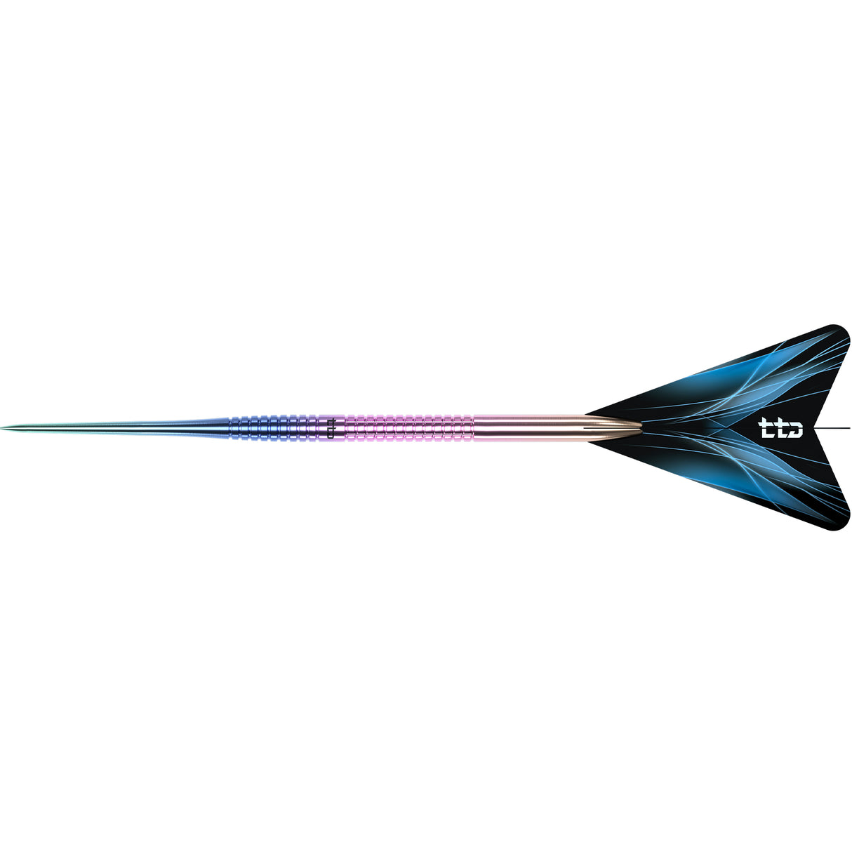 Caliburn TTD Darts - Komplett Titan Dart - T1 - Regenbogen