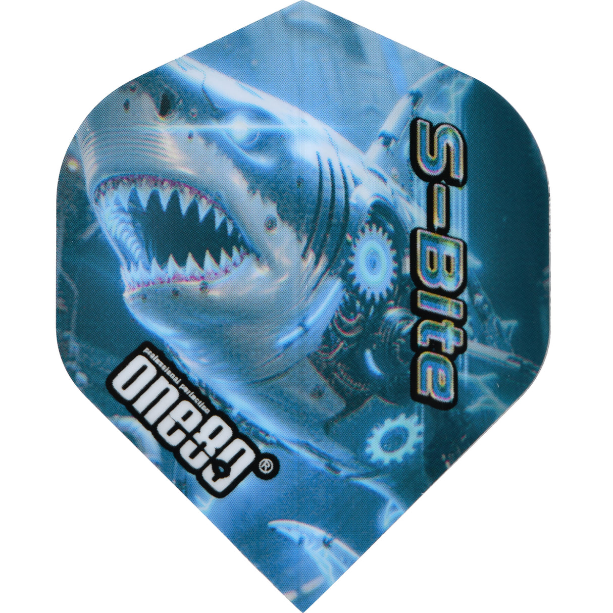 One80 Dart Flights - 100 Mikron - Standard - S-Bite