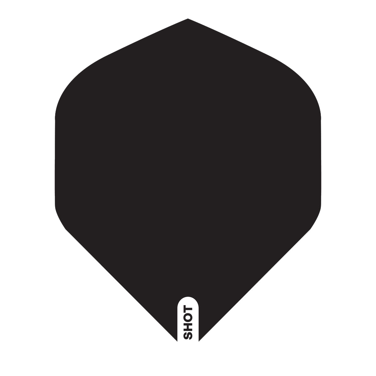 Shot Dart Flights - 100 Mikron - Standard Nr2
