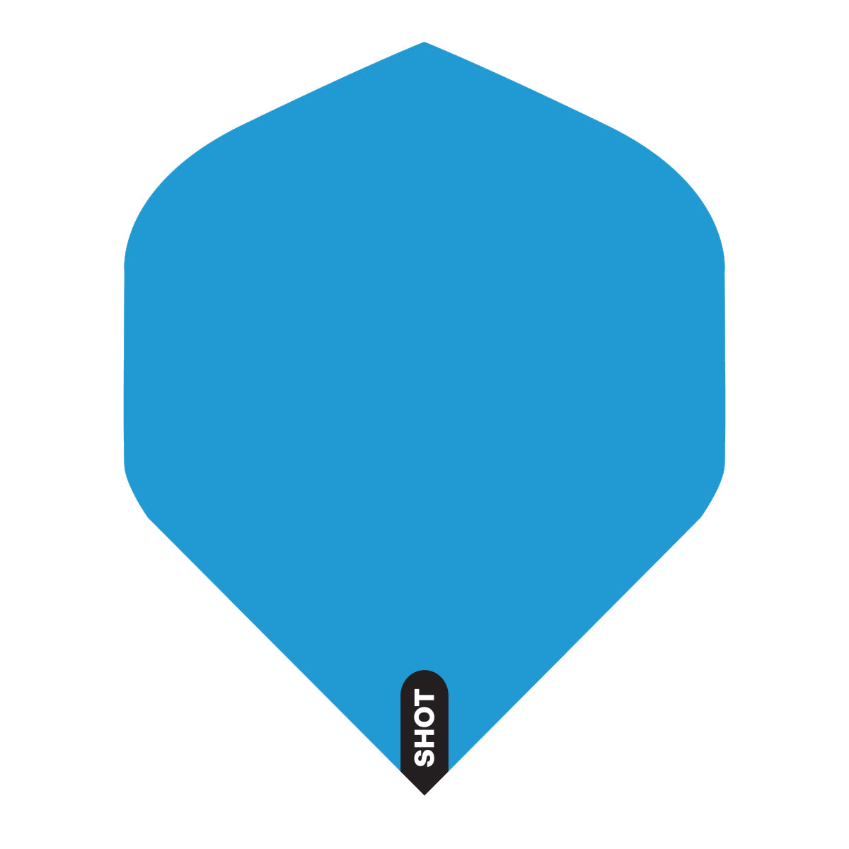 Shot Dart Flights - 100 Mikron - Standard Nr2