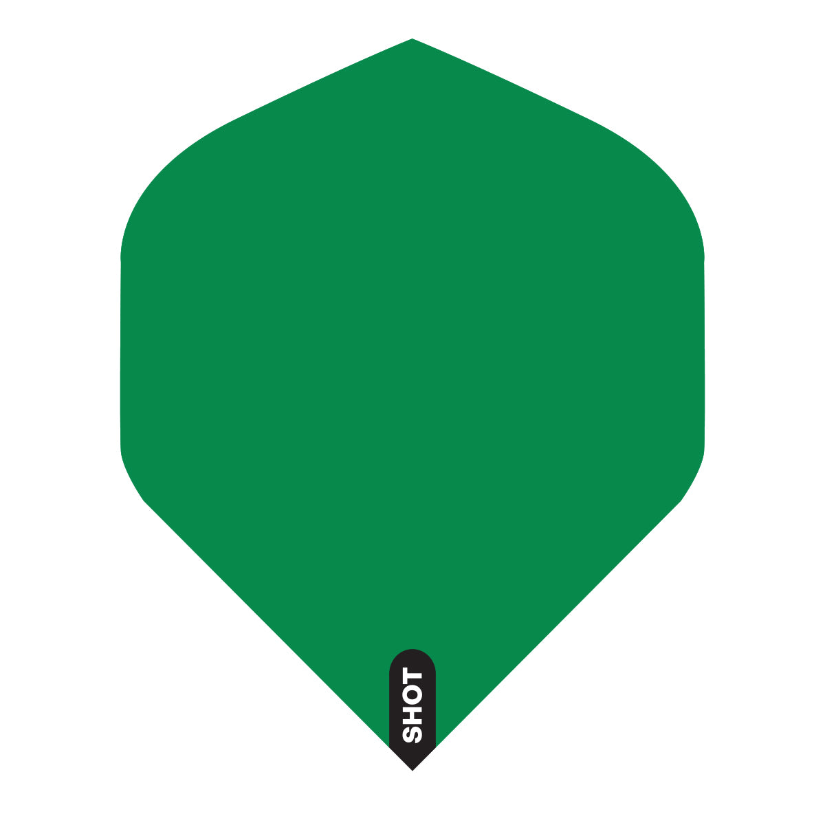 Shot Dart Flights - 100 Mikron - Standard Nr2
