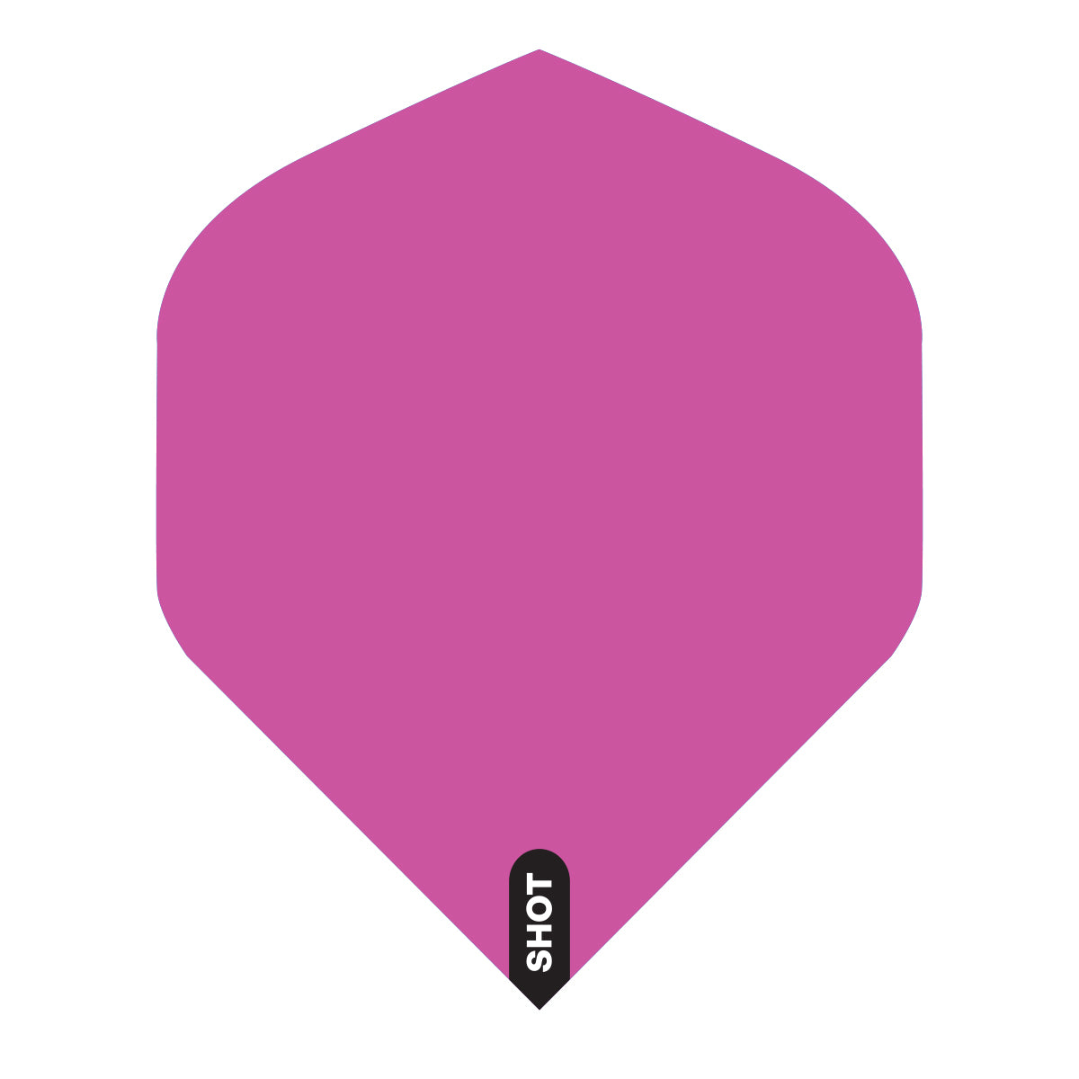 Shot Dart Flights - 100 Mikron - Standard Nr2