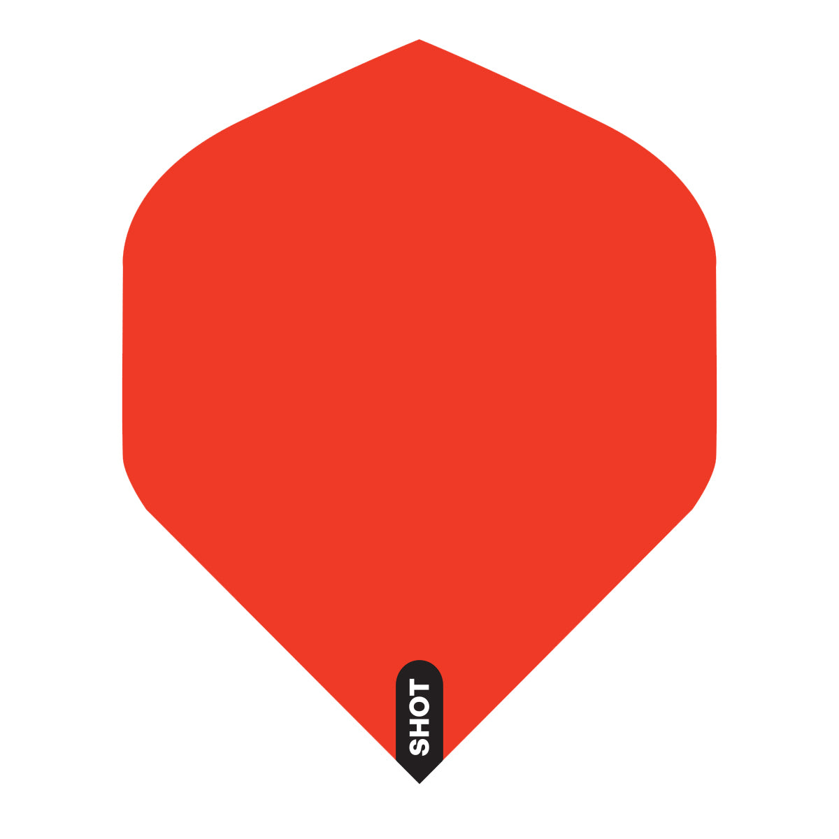 Shot Dart Flights - 100 Mikron - Standard Nr2
