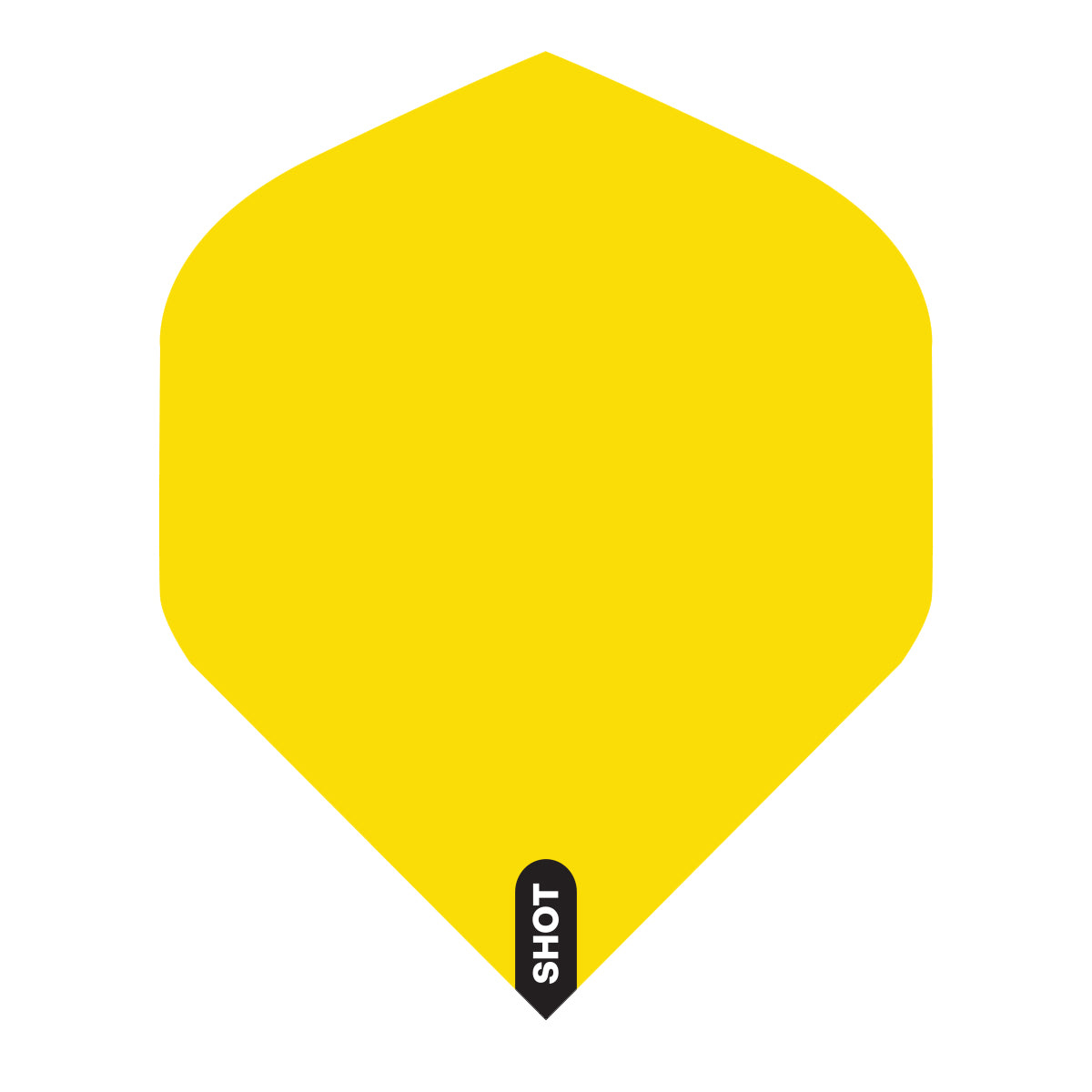 Shot Dart Flights - 100 Mikron - Standard Nr2