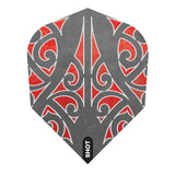 Shot Warrior Dart Flights - 100 Mikron - Standard Nr6 - Awe
