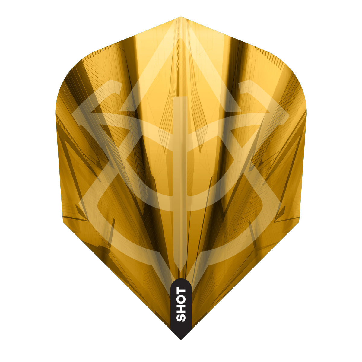 Shot Fusion Dart Flights - 100 Mikron - Standard No6