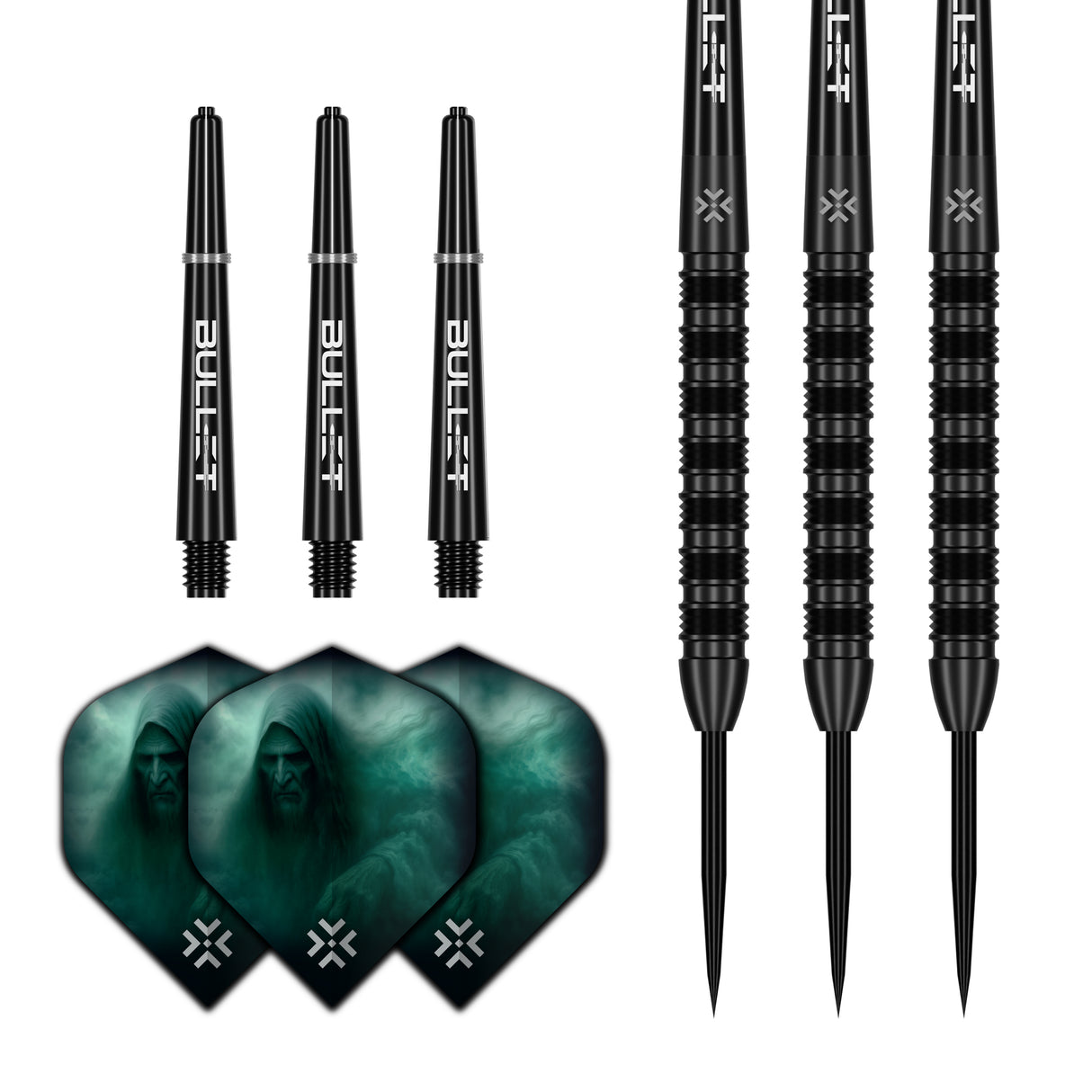 Bullet Shadow Darts - Stahlspitze - 90% Tungsten