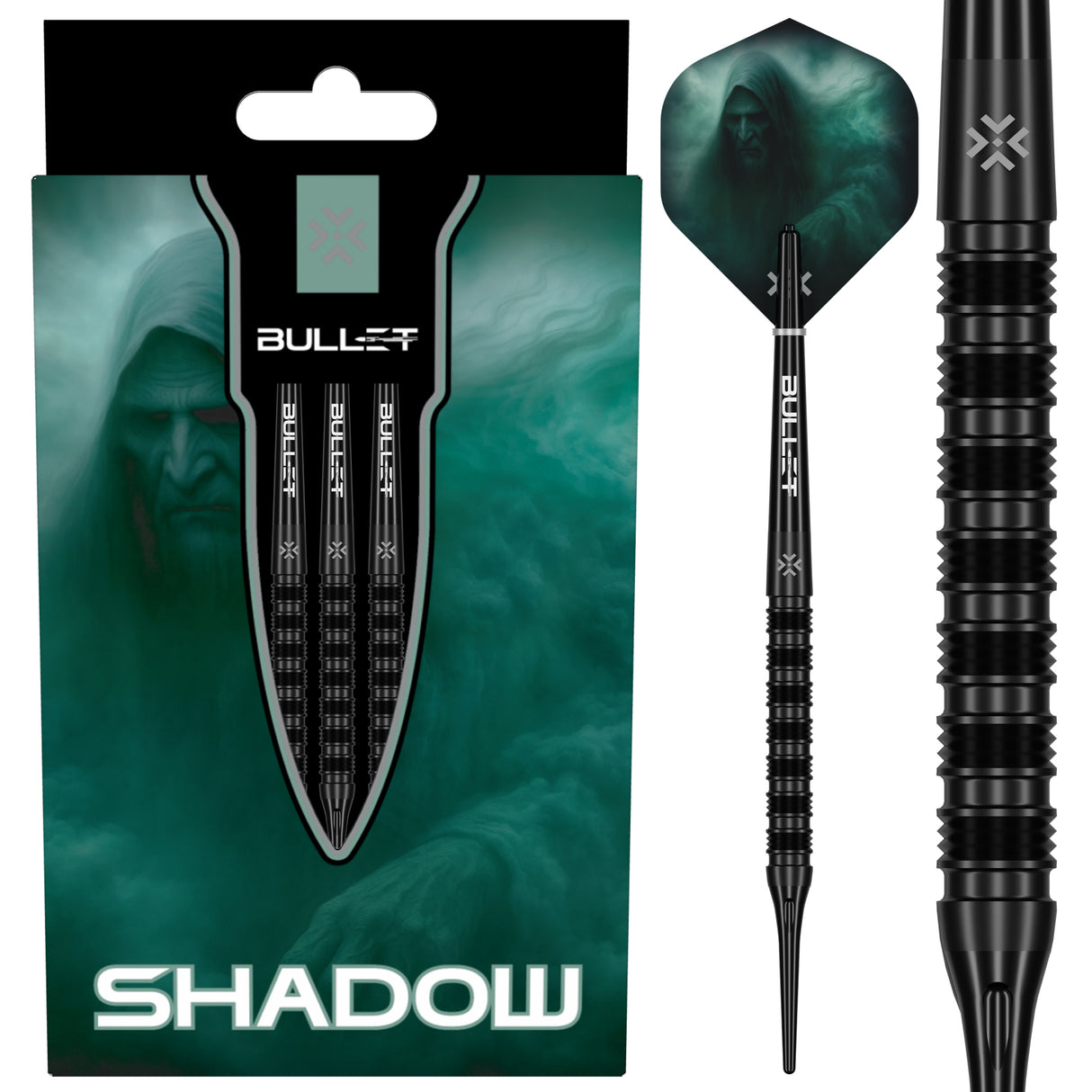 Bullet Shadow Darts - Welche Spitze - 90% Tungsten