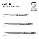 Harrows Quick Points - Stahlspitze - Apex Axis