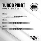 Shot Turbo Dartspitzen - Stahlspitze - Tribal Weapon