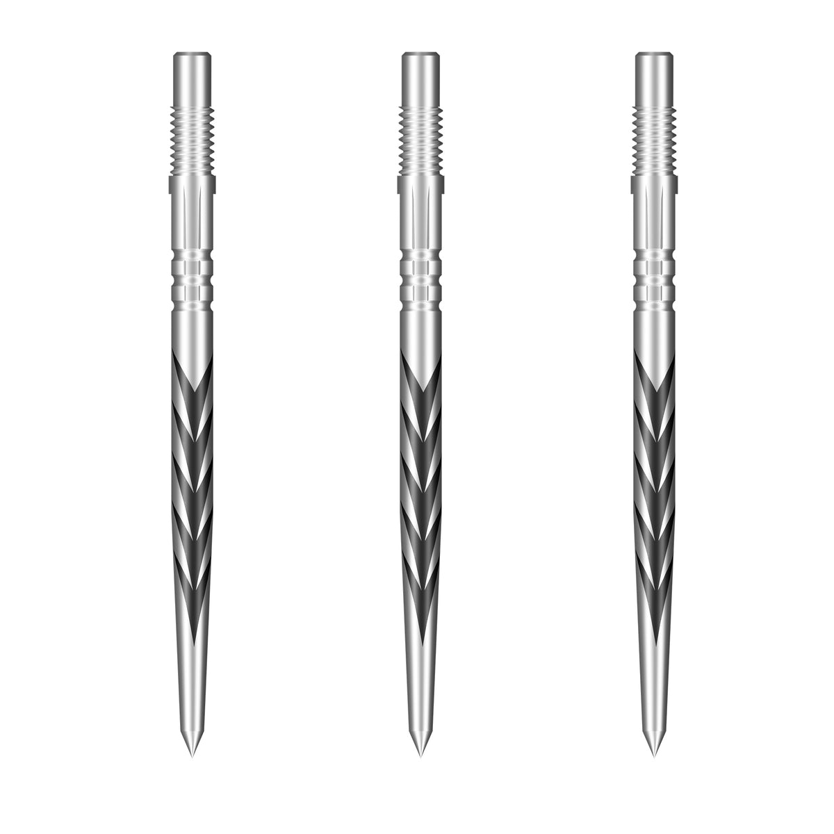 Shot Turbo Dartspitzen - Stahlspitze - Tribal Weapon