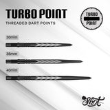 Shot Turbo Dartspitzen - Stahlspitze - Tribal Weapon