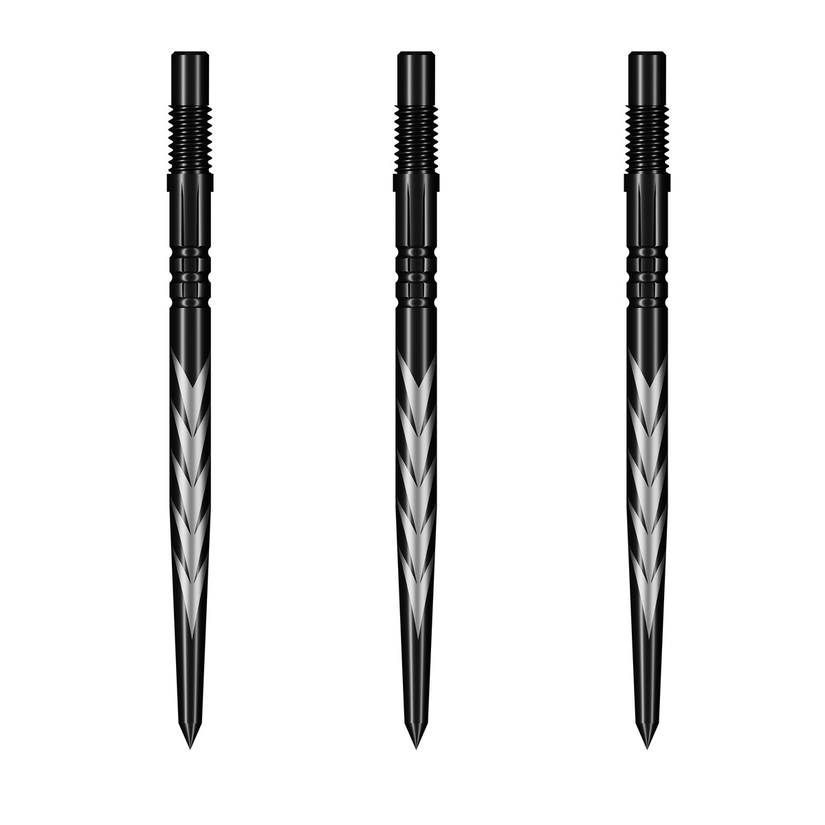 Shot Turbo Dartspitzen - Stahlspitze - Tribal Weapon