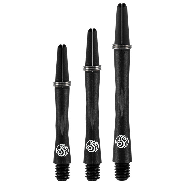Shot Tao Dart Schaft - Carbon - Schwarz