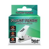 Shot Flight Punch - Präzisions-Lochstanzer - Weiß