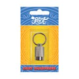 Shot Dart Schärfer - mit Schlüsselring - Silber