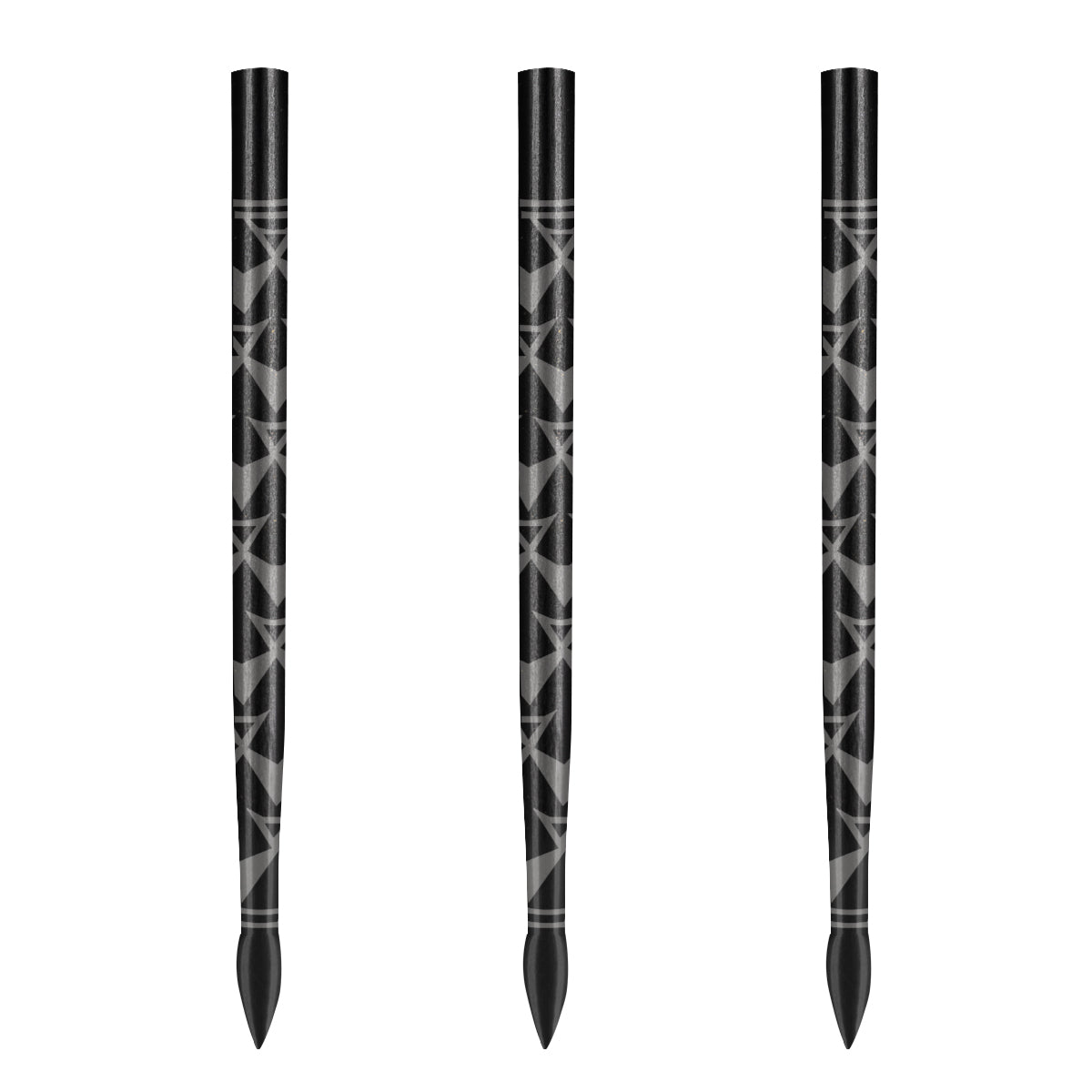Shot Arrowhead Dartspitzen - Ersatzspitzen - 38mm - Schwarz