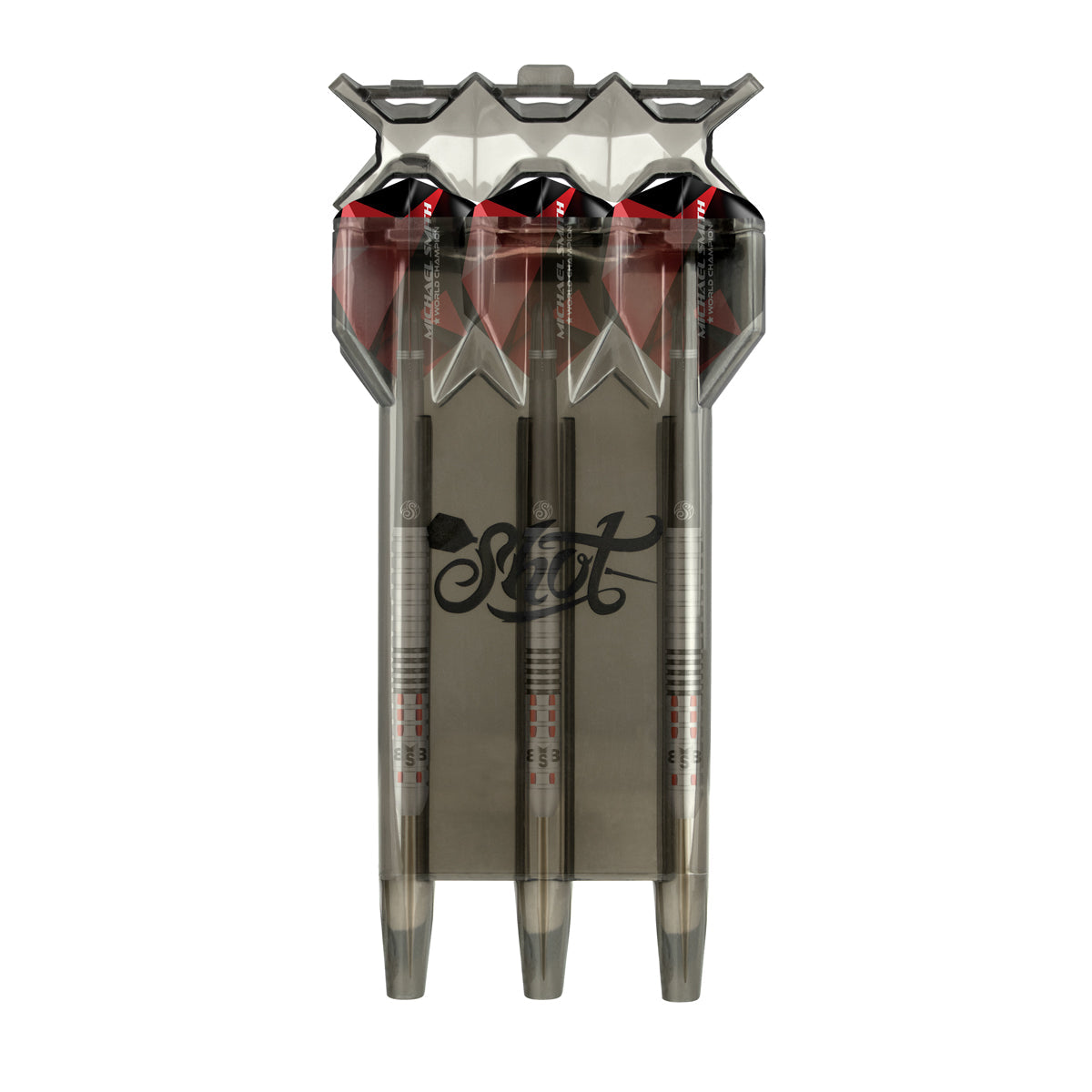 Shot Michael Smith Dart Case - World Champion Drop In Case