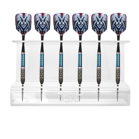 Shot Acrylic Darts Display Stand - holds 2 sets