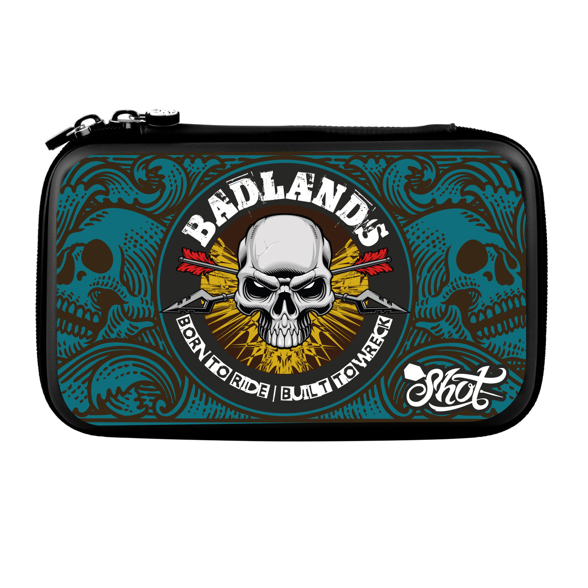 Shot Tactical Dart Case - Starkes EVA-Material - Badlands