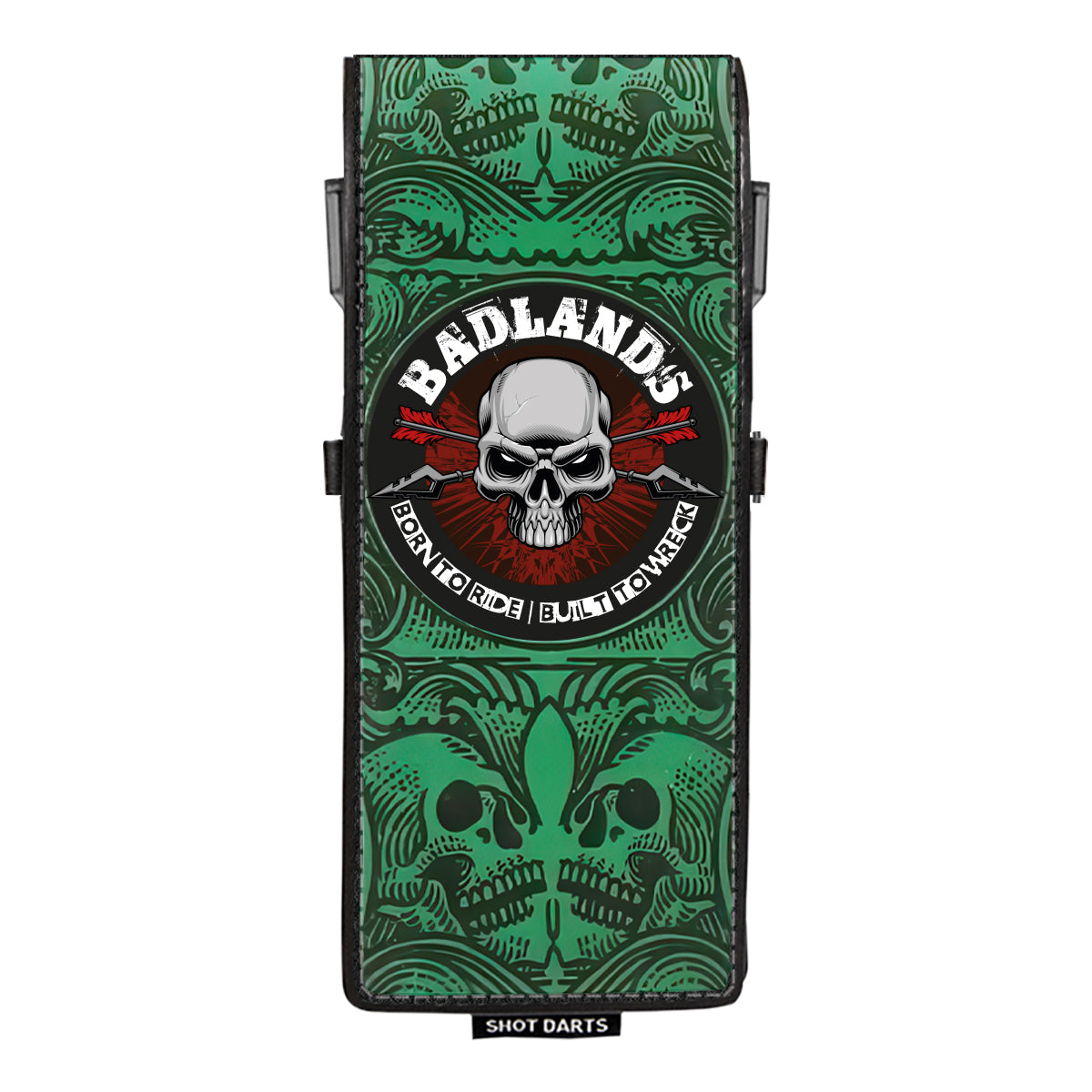 Shot Inked Dart Case - Robuste EVA Geldbörse - Badlands