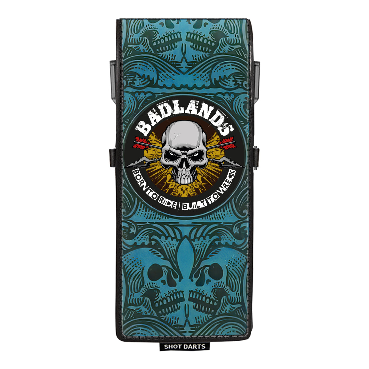 Shot Inked Dart Case - Robuste EVA Geldbörse - Badlands