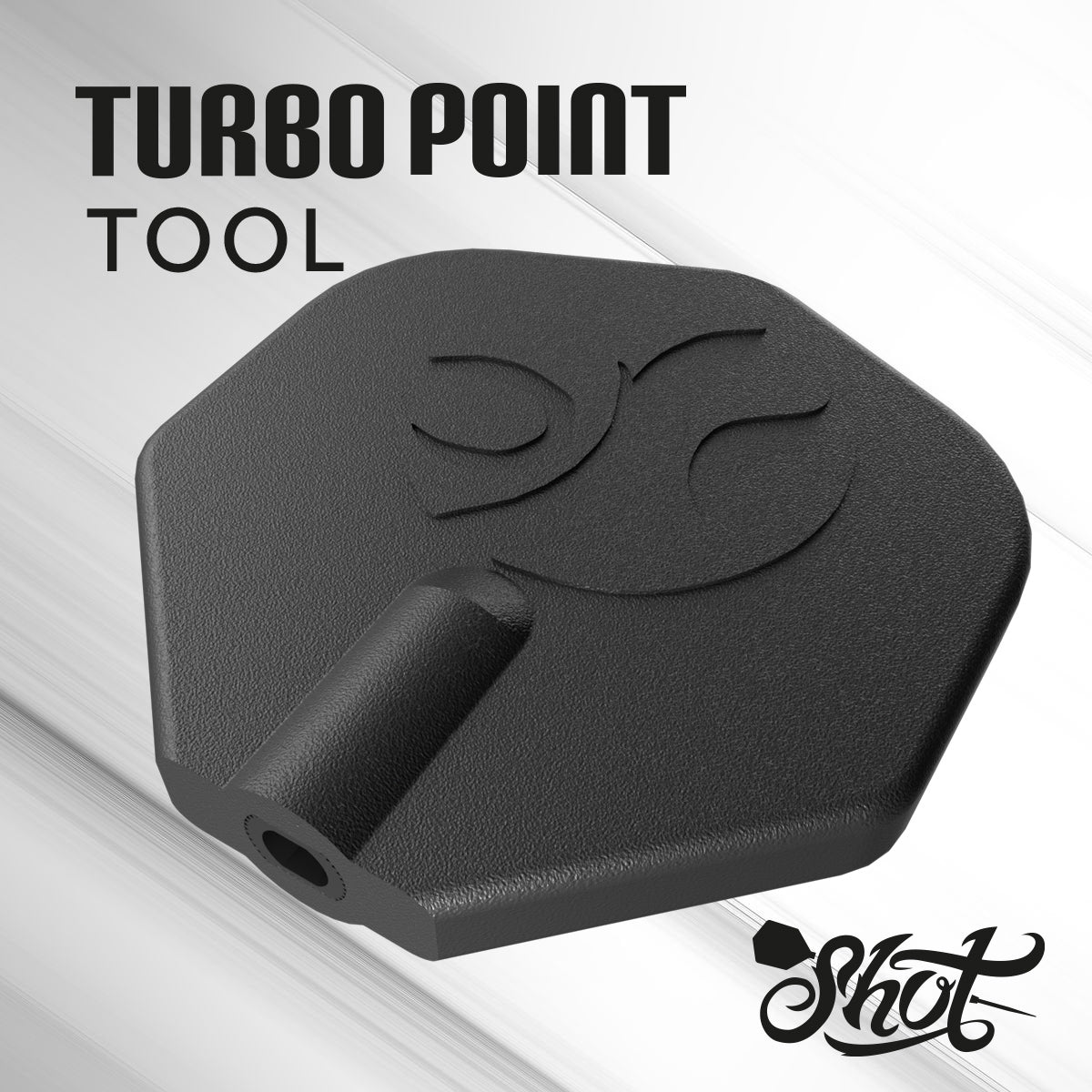 Shot Turbo Dartspitzen Werkzeug - Schwarz