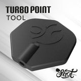 Shot Turbo Dartspitzen Werkzeug - Schwarz