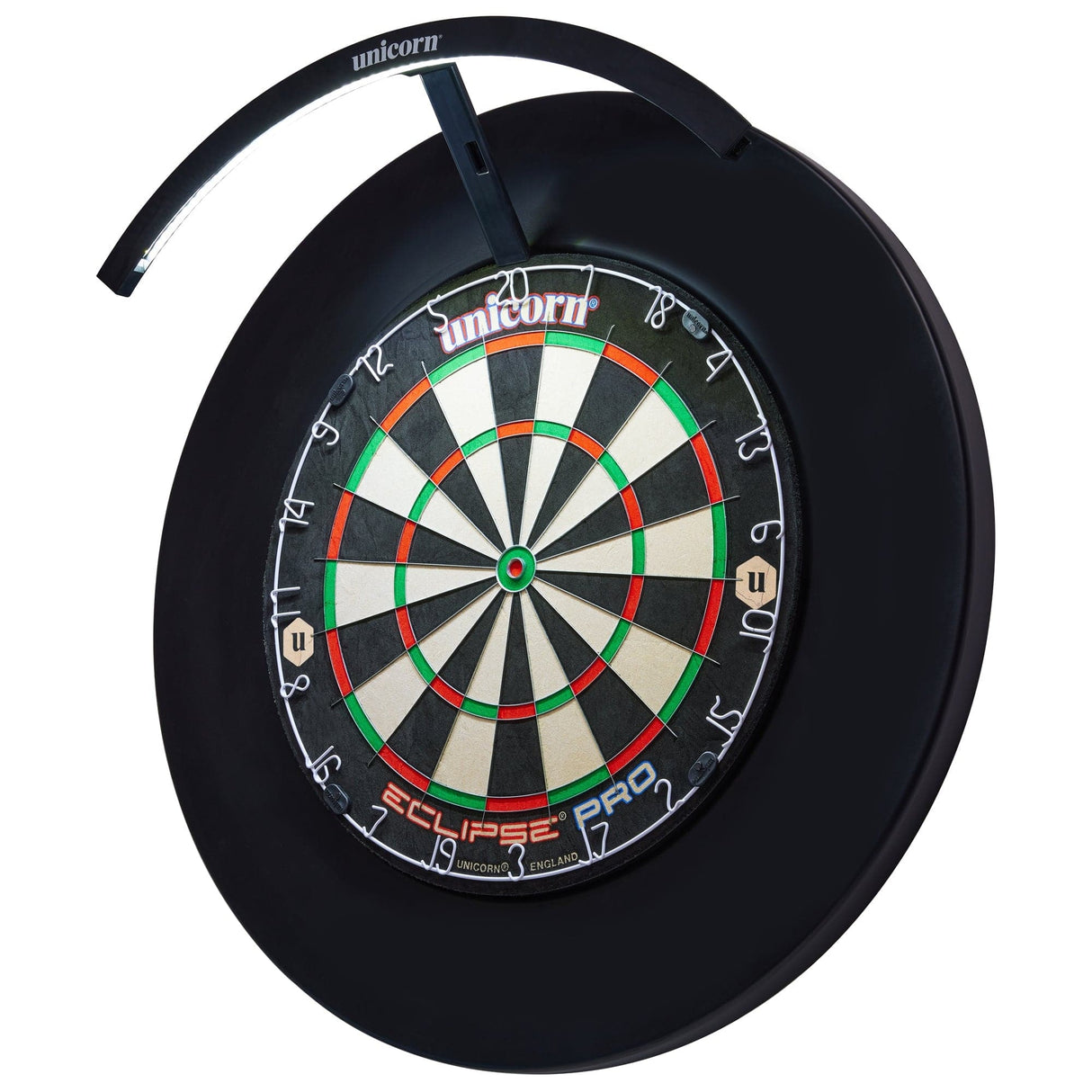 Unicorn Solar Beam Dartboard Lighting - Ultra Bright LED - 90° System