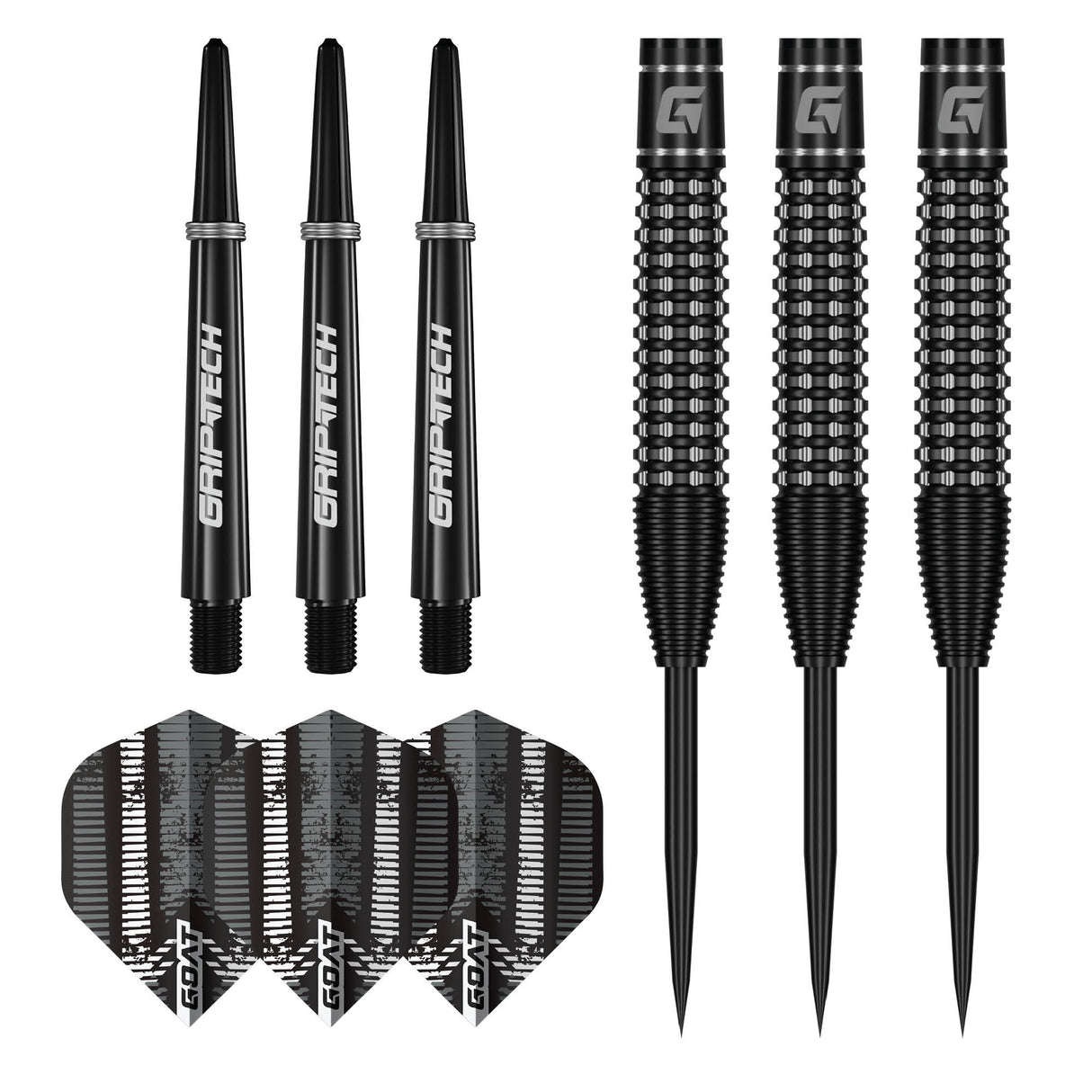 Goat Sprocket MkIII Darts - Stahlspitze - 90% Tungsten