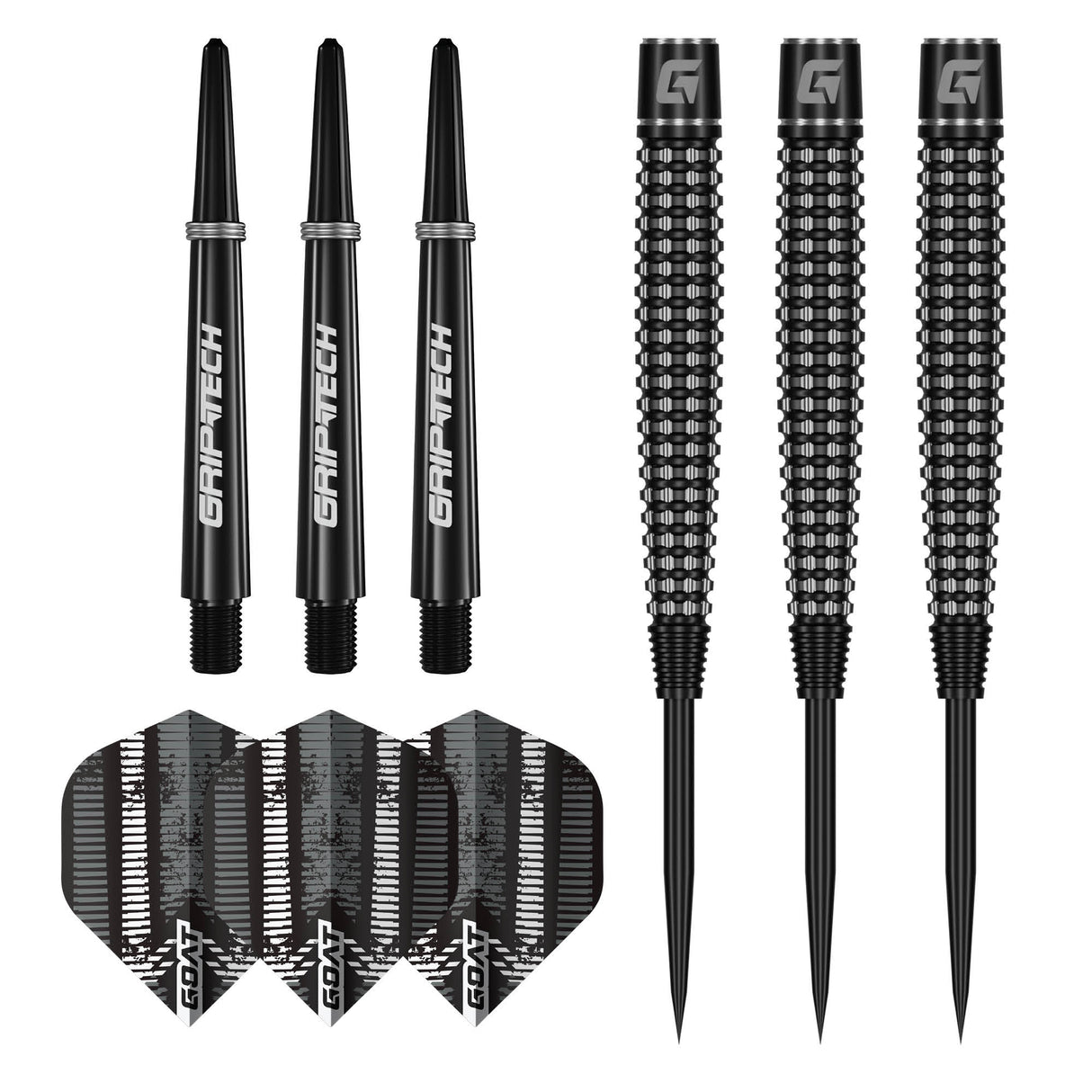 Goat Sprocket MkII Darts - Stahlspitze - 90% Tungsten
