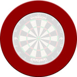 *Mission Dartboard Surround - Pro - Heavy Duty - Plain Red
