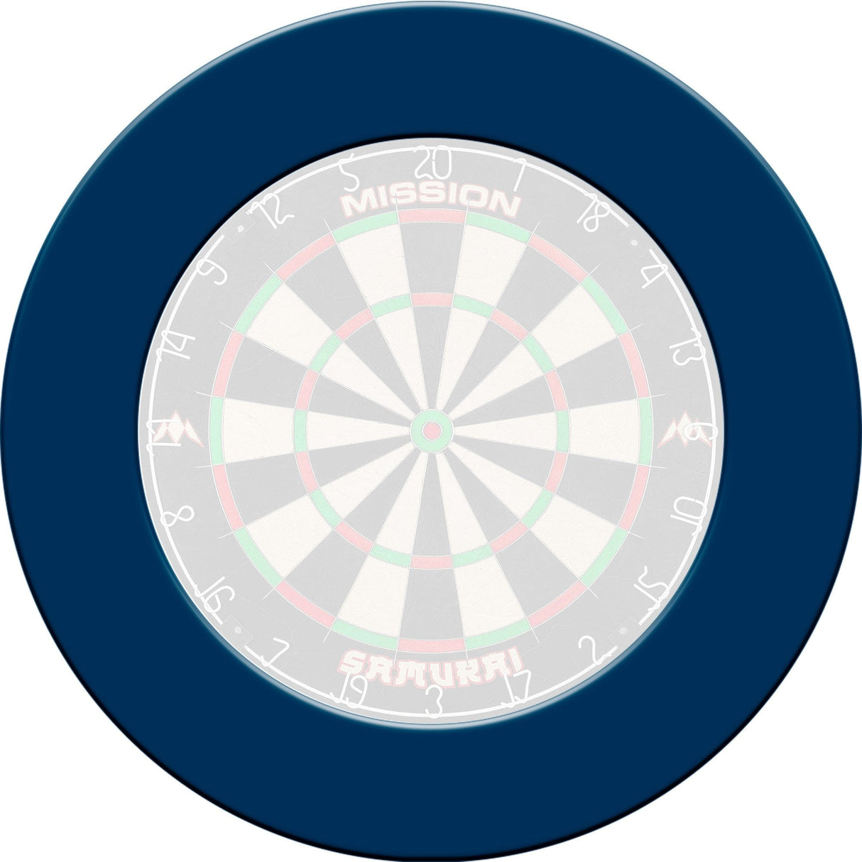 *Mission Dartboard Surround - Pro - Heavy Duty - Plain Blue