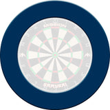 *Mission Dartboard Surround - Pro - Heavy Duty - Plain Blue