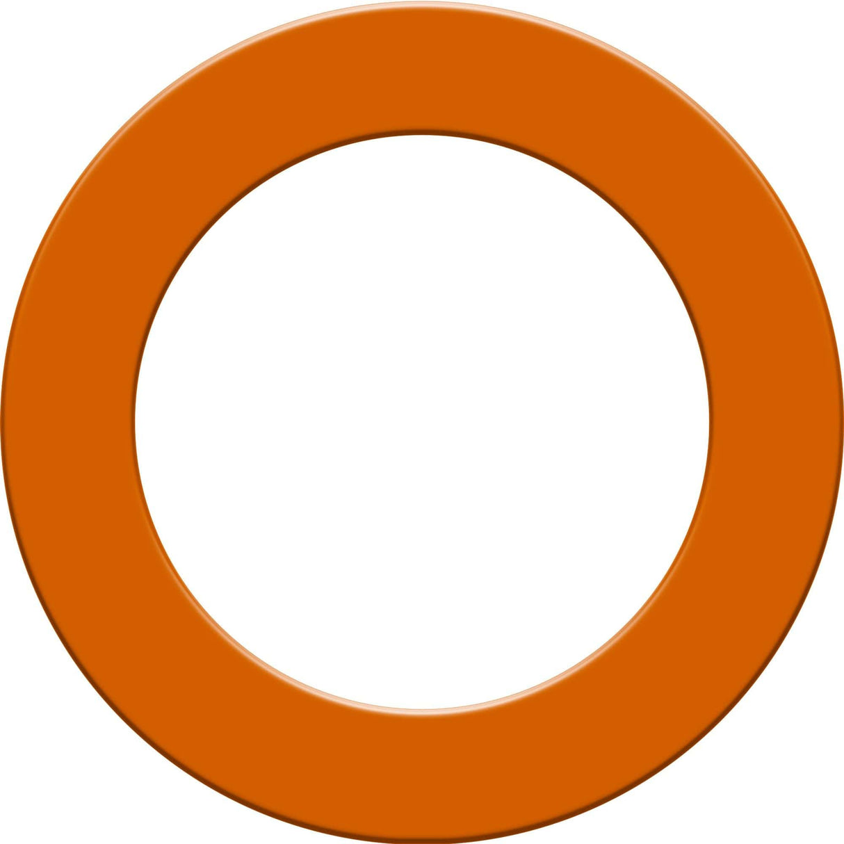 Designa Dartboard Surround - Pro - Heavy Duty - Plain Orange