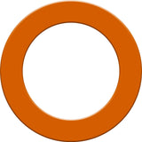 Designa Dartboard Surround - Pro - Heavy Duty - Plain Orange
