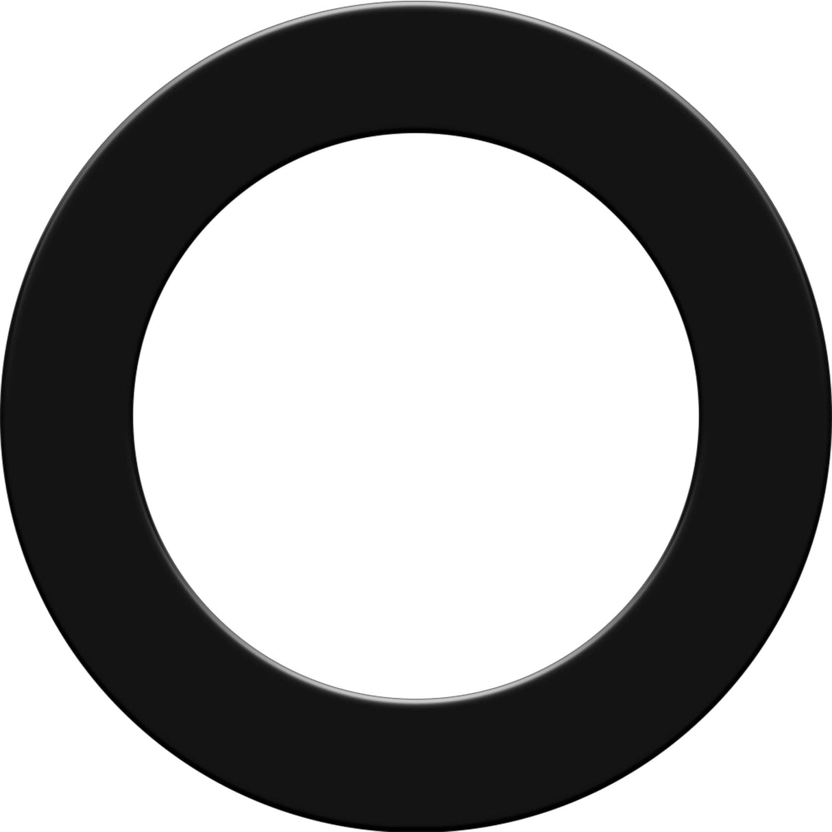Designa Dartboard Surround - Pro - Heavy Duty - Plain Black