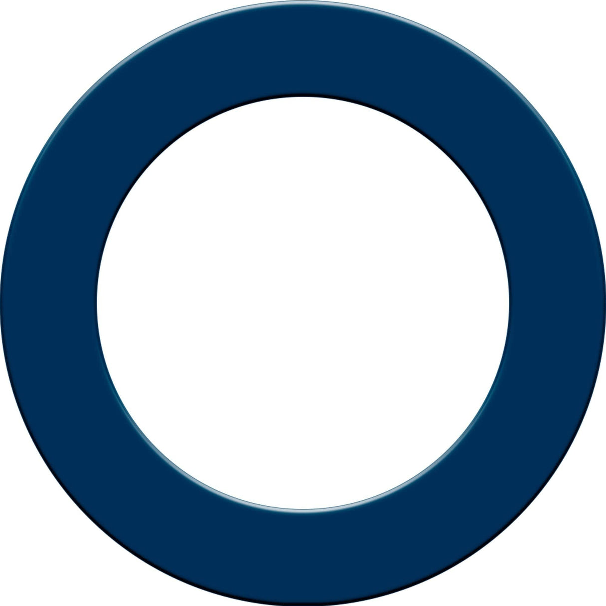 Designa Dartboard Surround - Pro - Heavy Duty - Plain Blue
