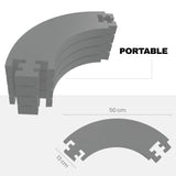 Designa Dartboard Surround - Jigsaw - Lightweight - Plain