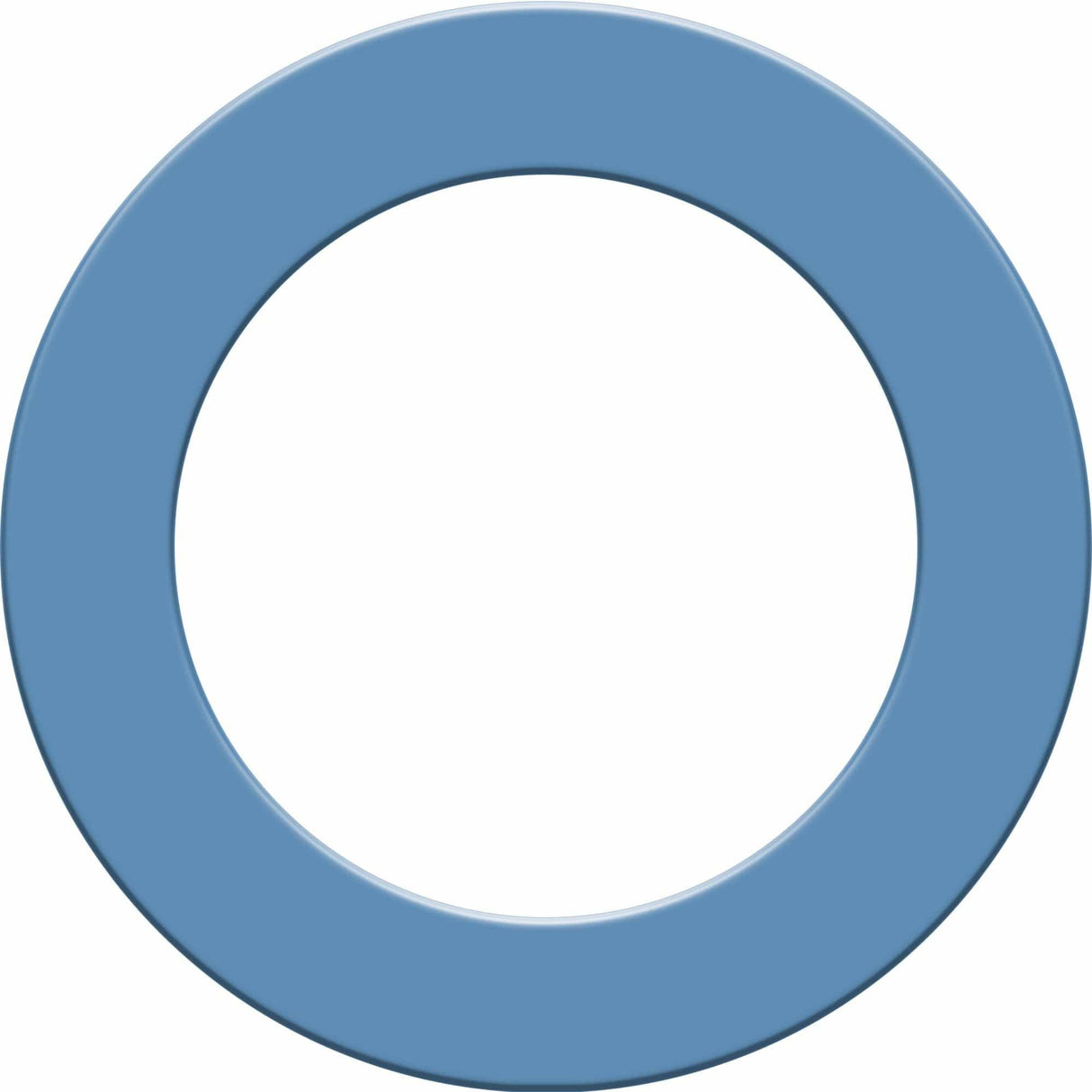 Designa Dartboard Surround - Pro - Heavy Duty - Plain Sky Blue