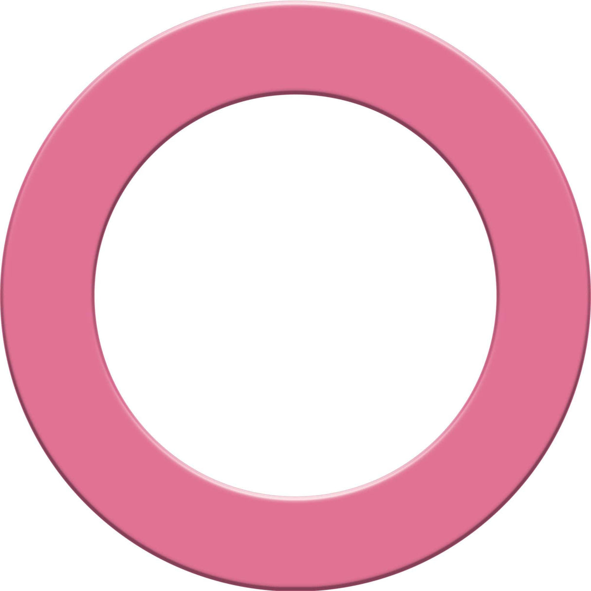 Designa Dartboard Surround - Pro - Heavy Duty - Plain Pink