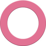 Designa Dartboard Surround - Pro - Heavy Duty - Plain Pink