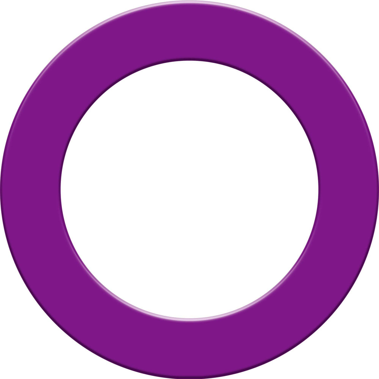 Designa Dartboard Surround - Pro - Heavy Duty - Plain Purple